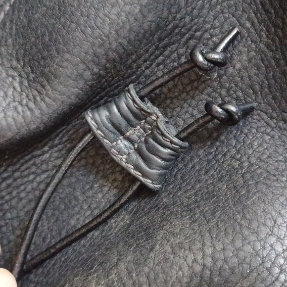 Coach  vintage  leather backpack - Picture 14 of 16